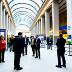 장애인재활상담사 관련 행사 일정 - Congreso Nacional de Rehabilitación (Madrid)**

"A bustling scene at the Congreso Nacional de Rehabi...
