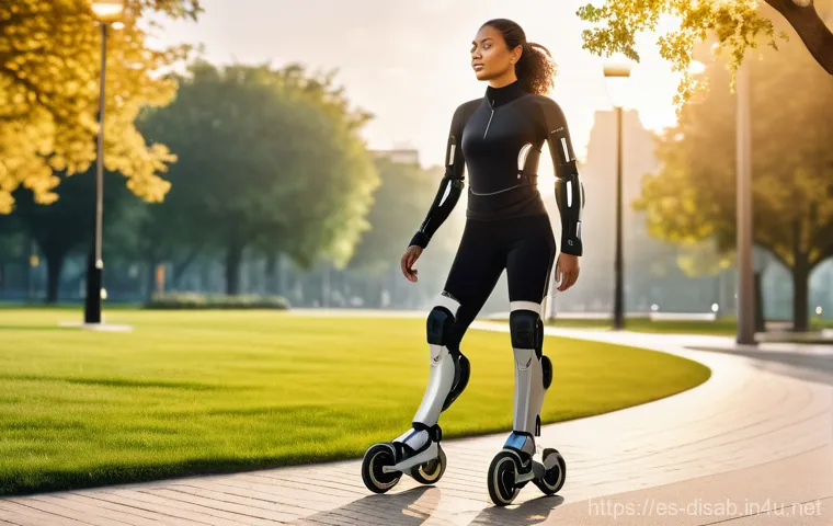 장애인재활상담사와 신체 장애 지원 - **Prompt: A compassionate rehabilitation counselor, a woman in her late 40s with kind eyes and a pro...