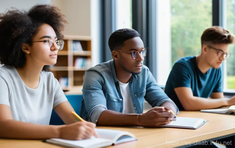 장애인재활상담사 응시 자격 학력 - Image Prompt 1: The Academic Journey**