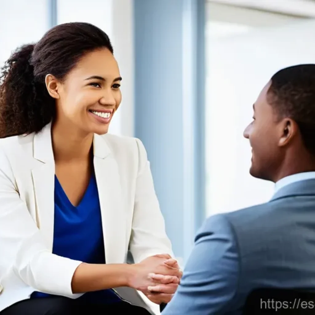 장애인재활상담사 직무별 역량 평가 - **Prompt 1: Empathetic Guidance and Trust**
"A rehabilitation counselor, a woman in her late 30s...