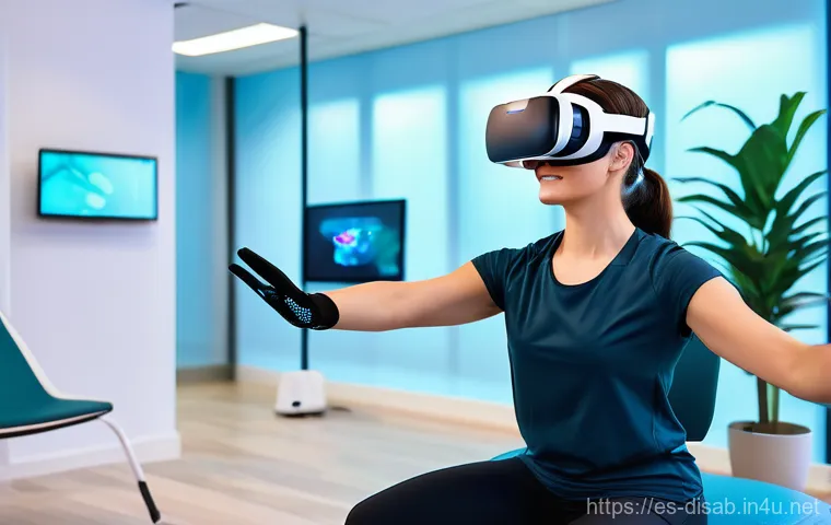 장애인재활상담사 전문 연구 - Prompt 1: Virtual Reality Rehabilitation**