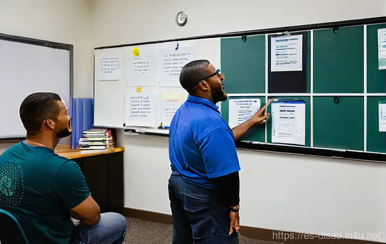 장애인재활상담사와 타 직업 비교 - **Prompt:** A compassionate rehabilitation counselor, a woman in her late 30s with a warm smile, is ...