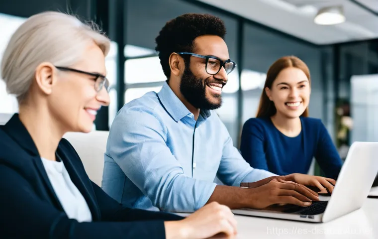 장애인재활상담사와 복지 사각지대 - **Prompt:** A person with a visible disability, a woman in her mid-20s, is confidently navigating a ...