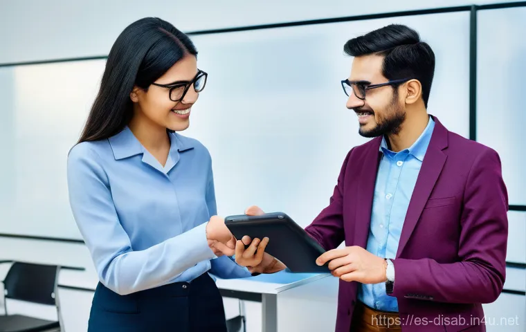 장애인재활상담사 면접 준비 체크리스트 - **Prompt 1: Empathy and Active Listening**
    A rehabilitation counselor, a kind-faced woman in her...