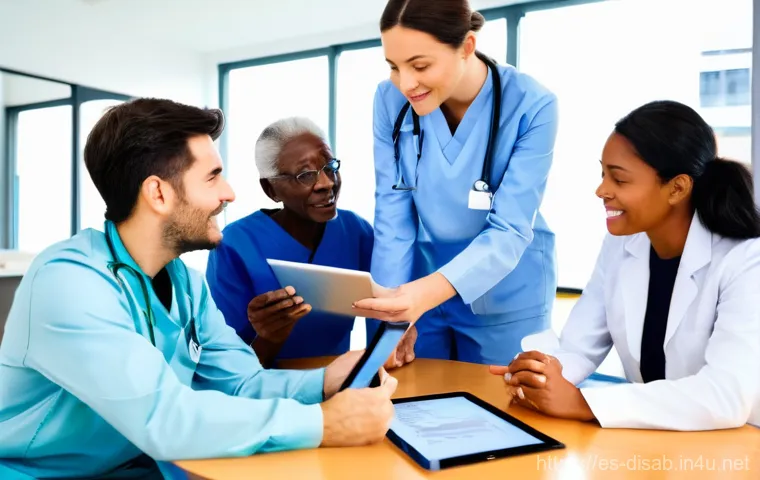 장애인재활상담사 면접 준비 체크리스트 - **Prompt 2: Professionalism and Technical Knowledge with Assistive Technology**
    A male rehabilit...