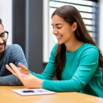 장애인재활상담사 추천 서적 - **Image Prompt: Neurodiversity in a Collaborative Rehabilitation Setting**
A vibrant, sunlit ima...