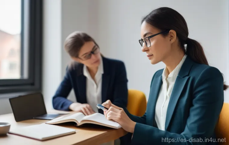 장애인재활상담사 추천 서적 - **Image Prompt: Empowering Autonomy Through Assistive Technology**
A dynamic and optimistic scen... 장애인재활상담사 추천 서적 - **Image Prompt: Empowering Autonomy Through Assistive Technology**
A dynamic and optimistic scen...