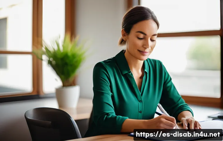 장애인재활상담사 업무 일정표 - **Morning Preparation & Planning at a Rehabilitation Counselor's Desk**
A compassionate and focu...