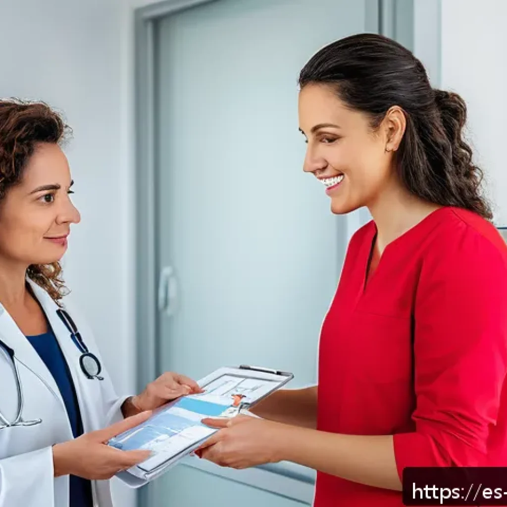 장애인재활상담사 자격증 취득 과정 - A professional multidisciplinary rehabilitation team working collaboratively in a modern clinic sett...